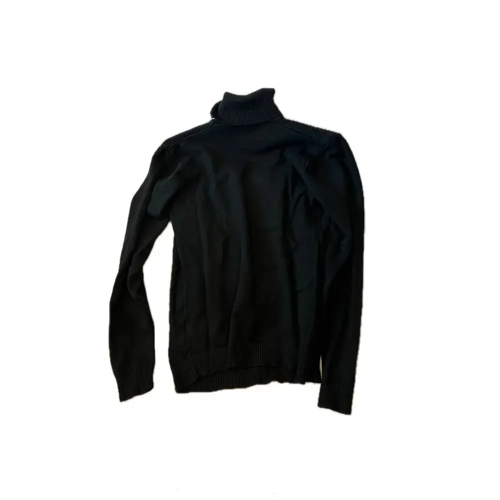 Half Turtle Neck Preppy Sweater Mens S